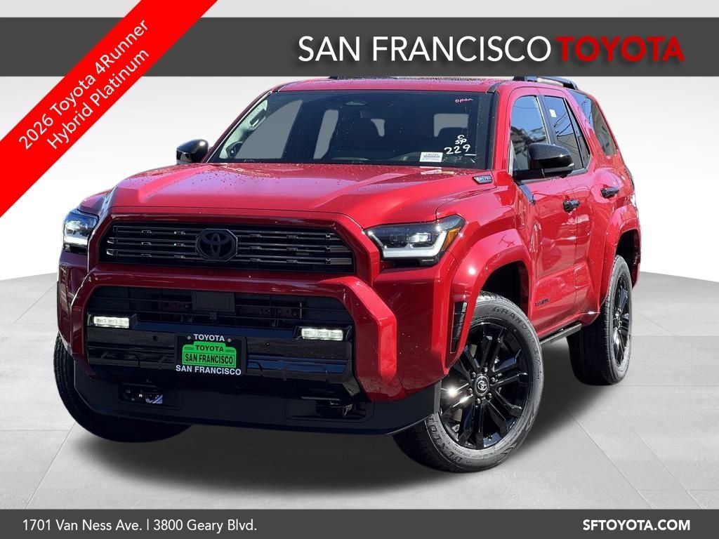 2026 Toyota 4Runner i-FORCE MAX 4Runner Platinum