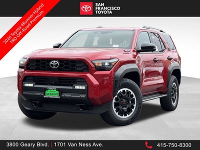 2026 Toyota 4Runner i-FORCE MAX 4Runner TRD Off-Road Premium