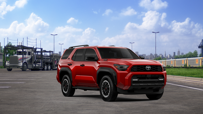 2026 Toyota 4Runner i-FORCE MAX 4Runner TRD Off-Road Premium