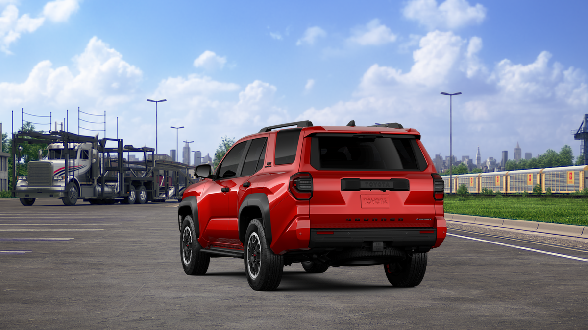 2026 Toyota 4Runner i-FORCE MAX 4Runner TRD Off-Road Premium