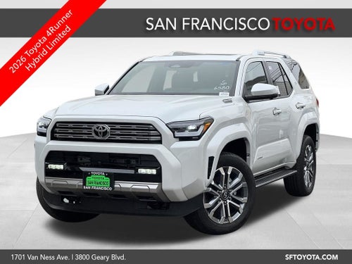 2026 Toyota 4Runner i-FORCE MAX 4Runner Limited