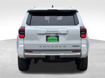 2026 Toyota 4Runner i-FORCE MAX 4Runner Limited