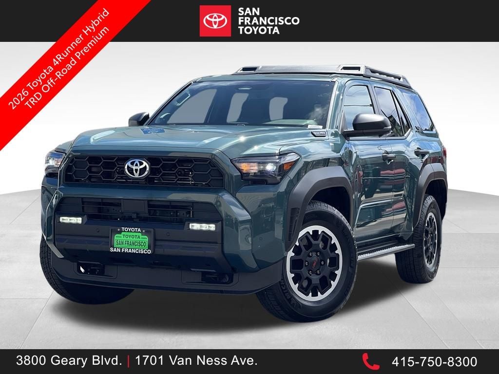 2026 Toyota 4Runner i-FORCE MAX 4Runner TRD Off-Road Premium