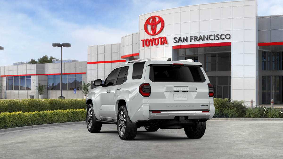 2025 Toyota 4Runner i-FORCE MAX 4Runner Limited