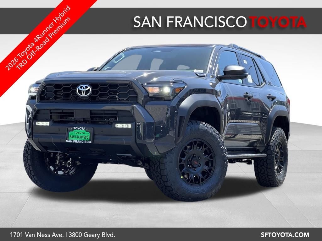 2026 Toyota 4Runner i-FORCE MAX 4Runner TRD Off-Road Premium