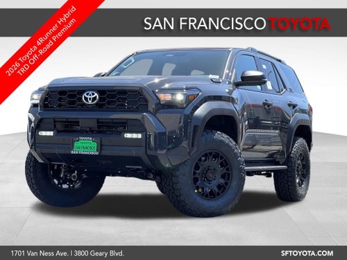 2026 Toyota 4Runner i-FORCE MAX 4Runner TRD Off-Road Premium