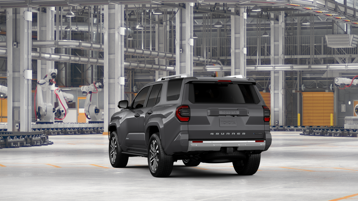 2026 Toyota 4Runner i-FORCE MAX 4Runner Limited