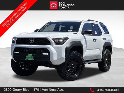 2026 Toyota 4Runner i-FORCE MAX 4Runner TRD Off-Road Premium