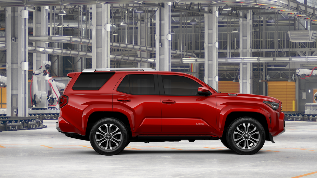 2026 Toyota 4Runner i-FORCE MAX 4Runner Limited