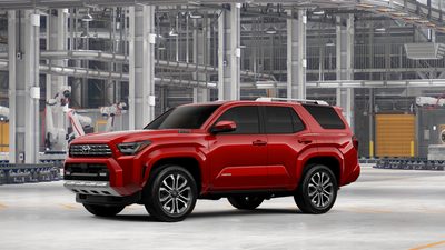 2026 Toyota 4Runner i-FORCE MAX 4Runner Limited