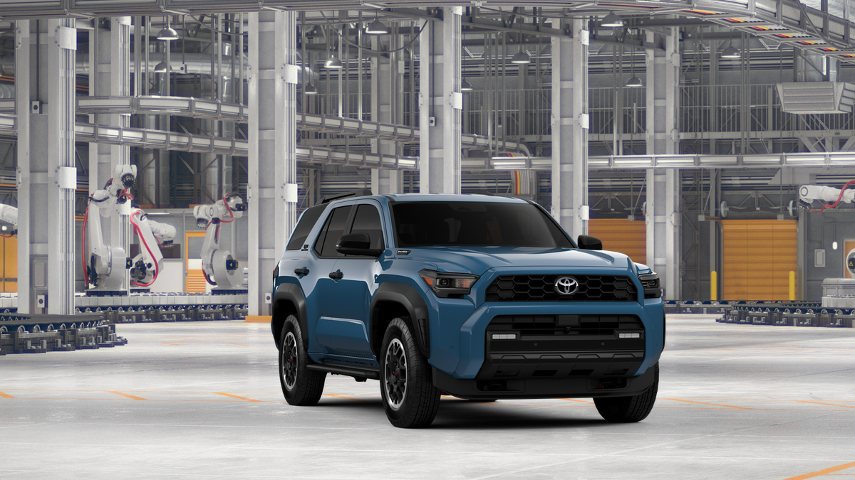 2026 Toyota 4Runner i-FORCE MAX 4Runner TRD Off-Road