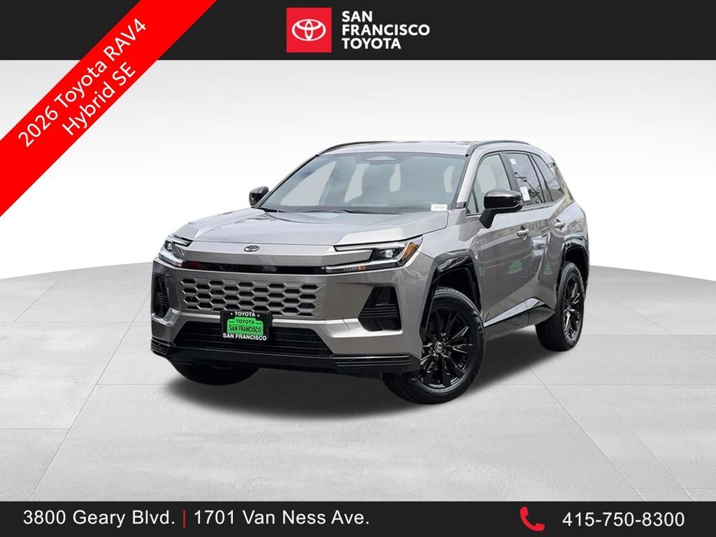 2026 Toyota RAV4 SE