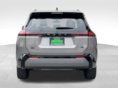 2026 Toyota RAV4 SE