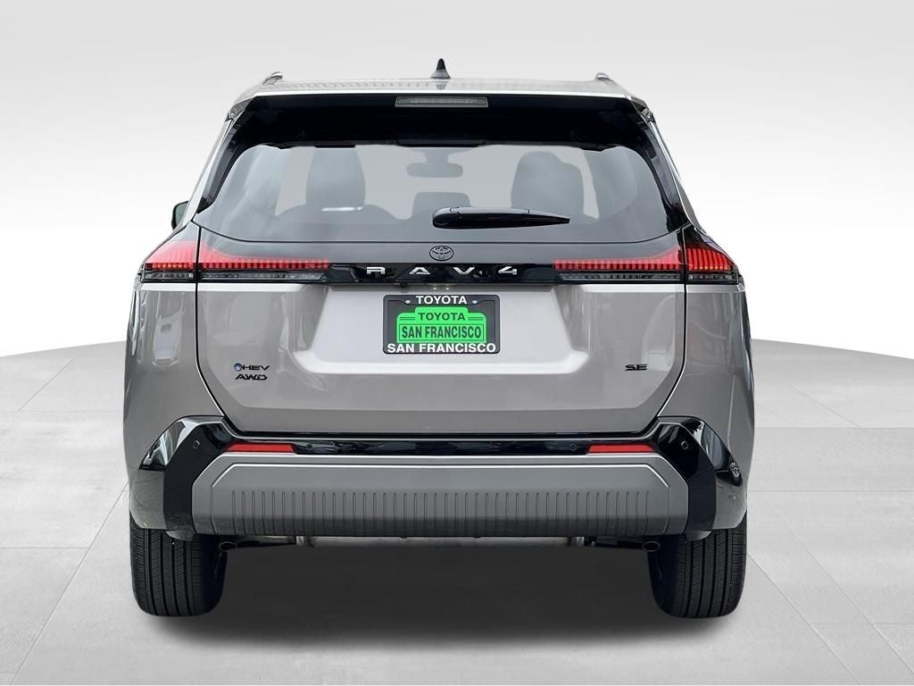 2026 Toyota RAV4 SE