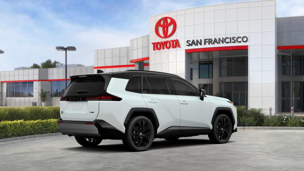 2026 Toyota RAV4 XSE