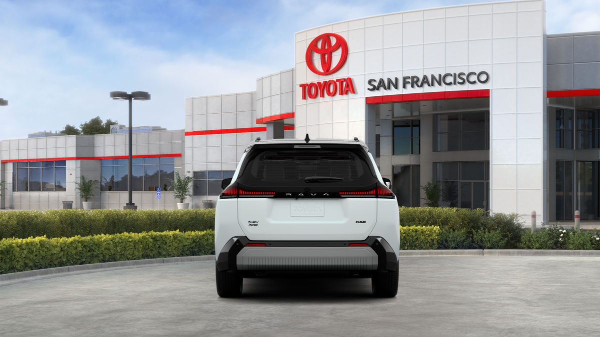 2026 Toyota RAV4 XSE