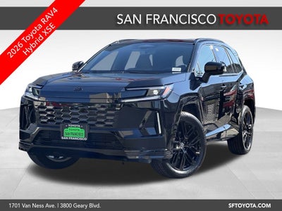 2026 Toyota RAV4 XSE