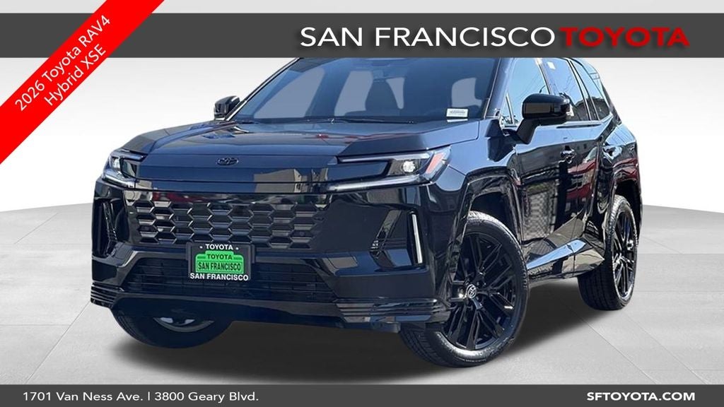 2026 Toyota RAV4 XSE