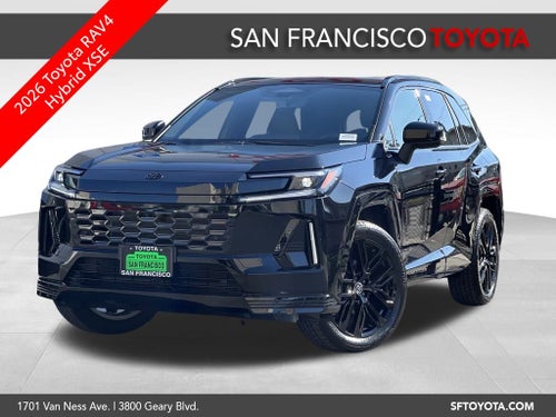 2026 Toyota RAV4 XSE
