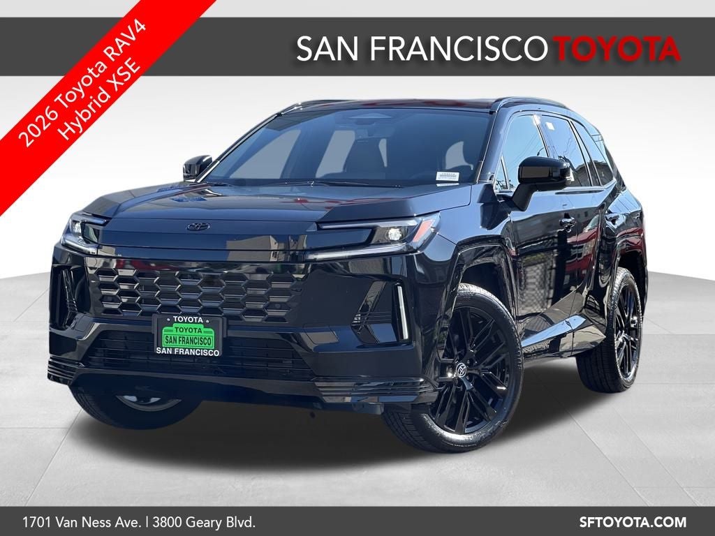 2026 Toyota RAV4 XSE