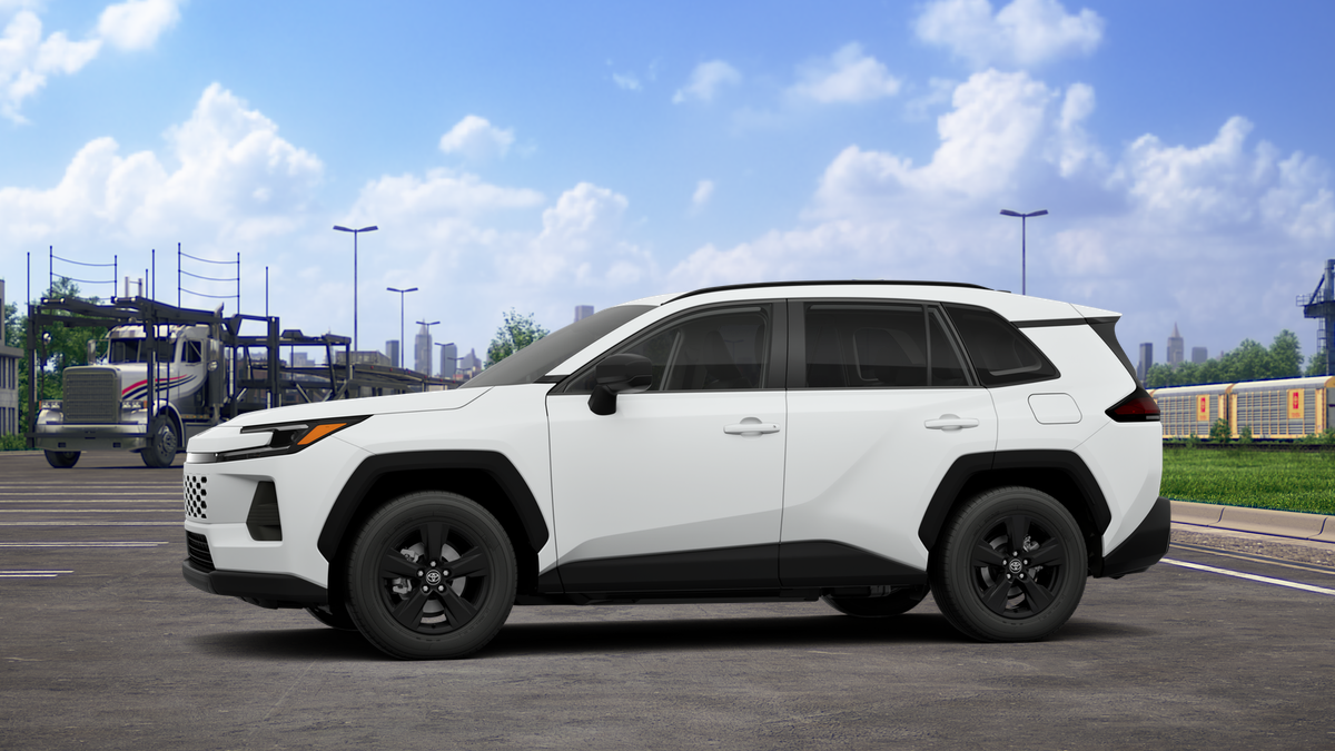 2026 Toyota RAV4 LE