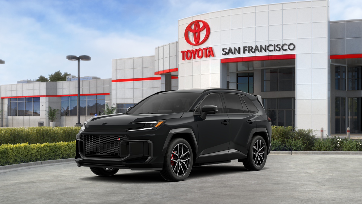 2026 Toyota RAV4 Plug-in Hybrid GR SPORT