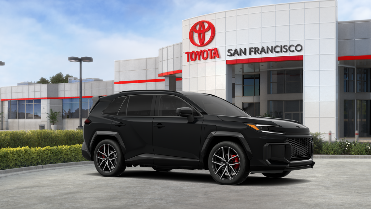 2026 Toyota RAV4 Plug-in Hybrid GR SPORT