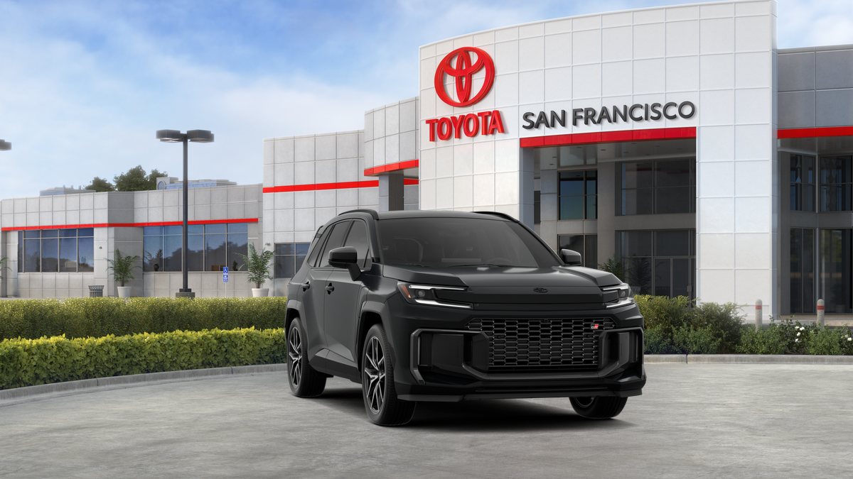 2026 Toyota RAV4 Plug-in Hybrid GR SPORT