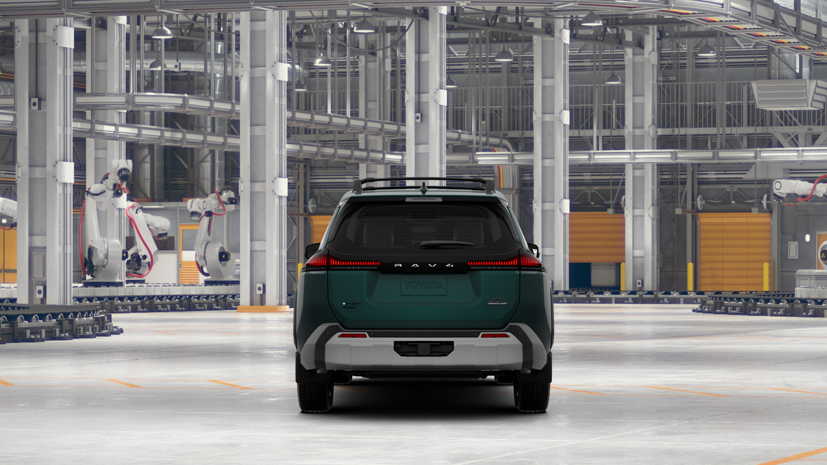 2026 Toyota RAV4 Plug-in Hybrid Woodland