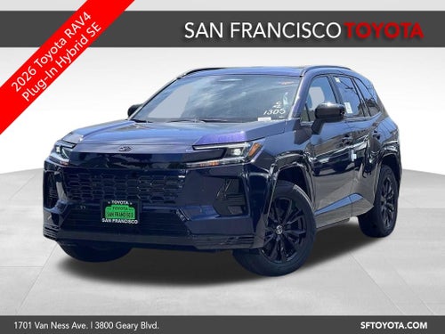 2026 Toyota RAV4 Plug-in Hybrid SE