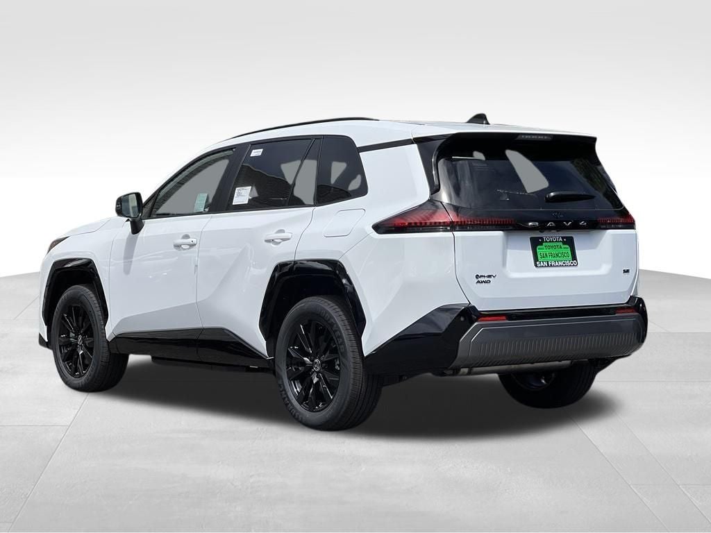 2026 Toyota RAV4 Plug-in Hybrid SE