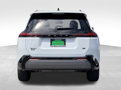 2026 Toyota RAV4 Plug-in Hybrid SE