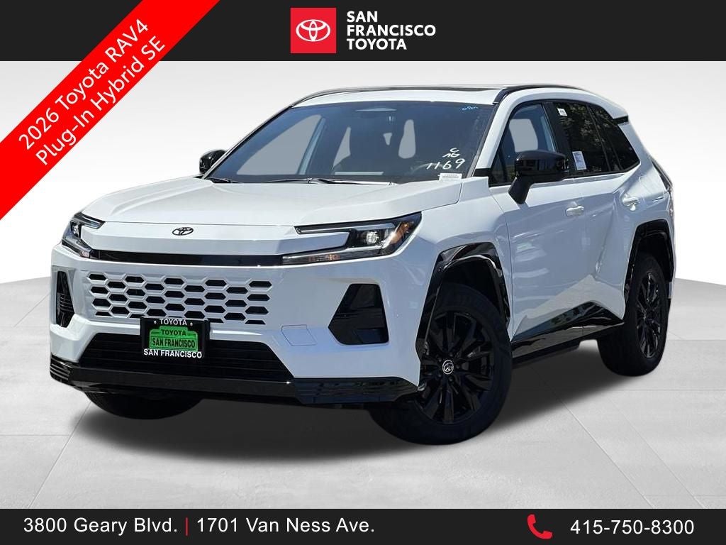 2026 Toyota RAV4 Plug-in Hybrid SE