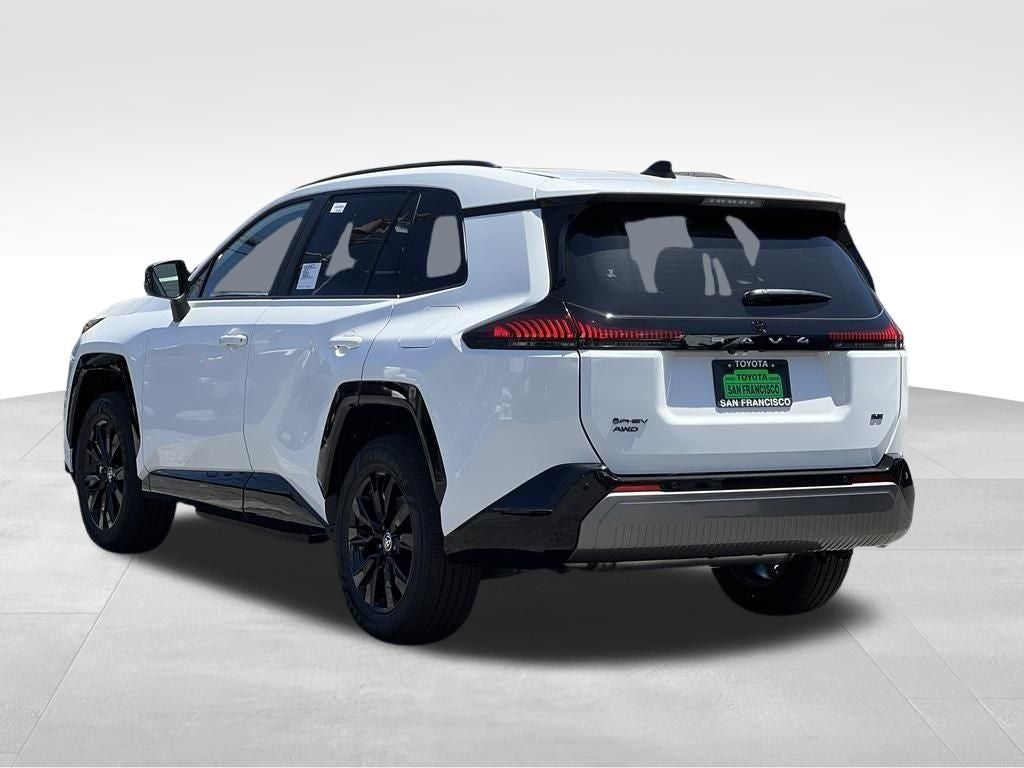 2026 Toyota RAV4 Plug-in Hybrid SE