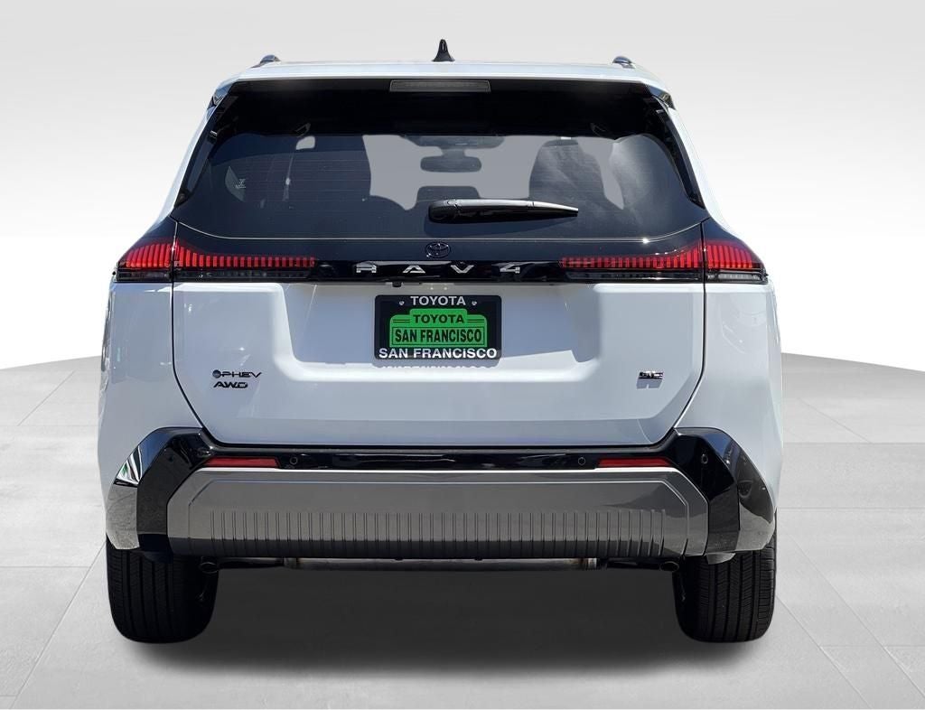 2026 Toyota RAV4 Plug-in Hybrid SE