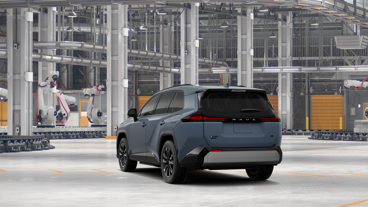 2026 Toyota RAV4 Plug-in Hybrid SE