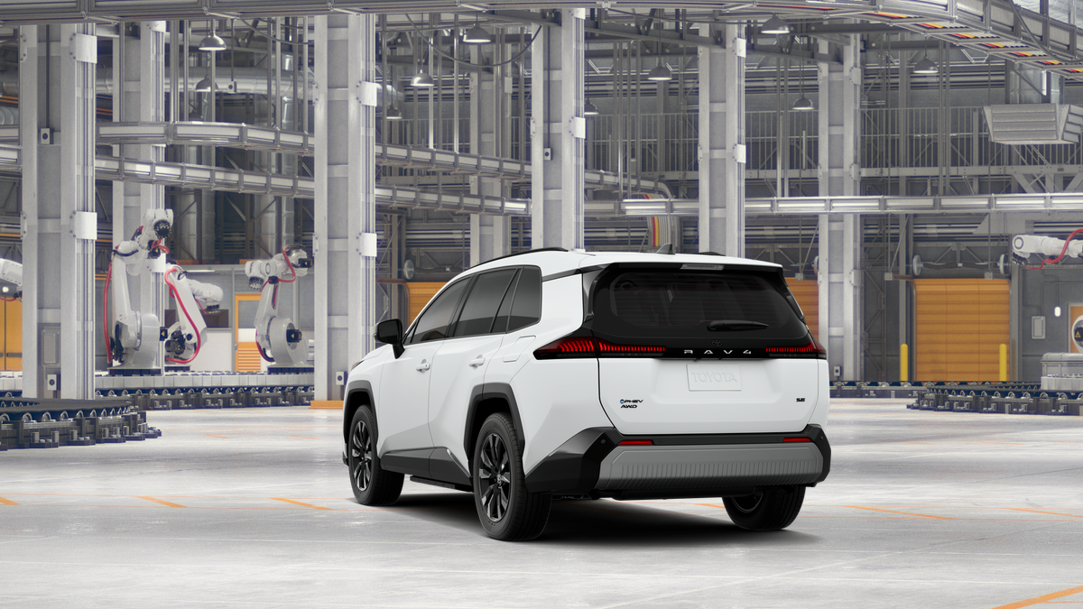 2026 Toyota RAV4 Plug-in Hybrid SE
