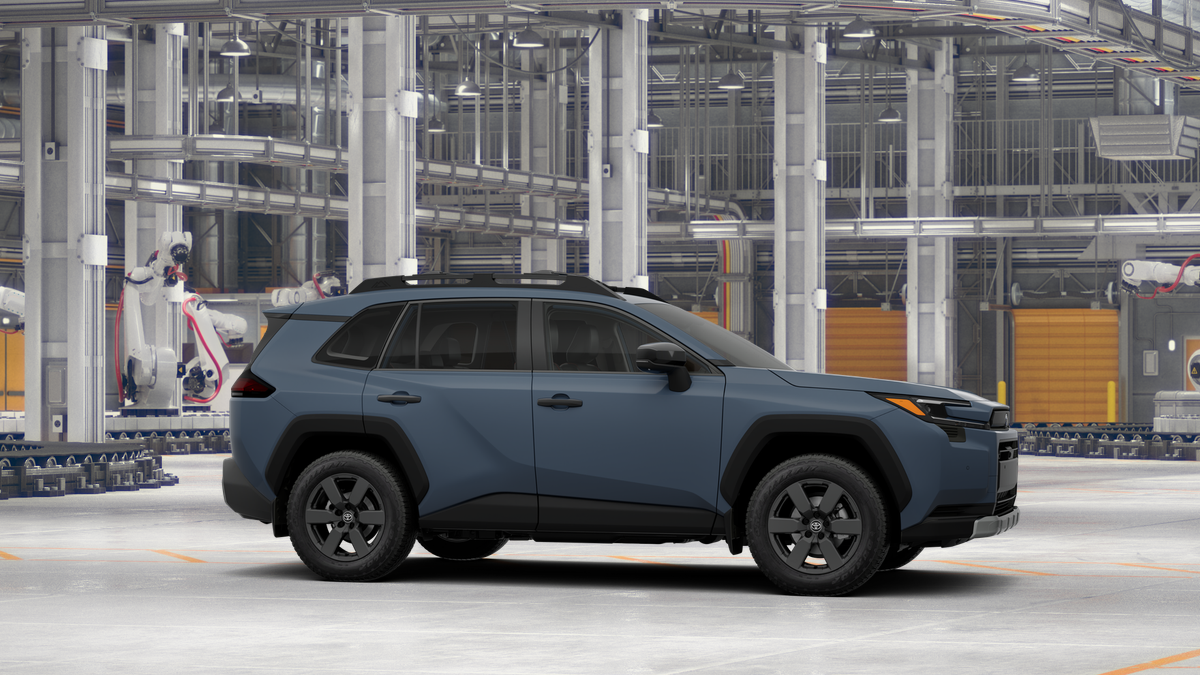 2026 Toyota RAV4 Plug-in Hybrid Woodland