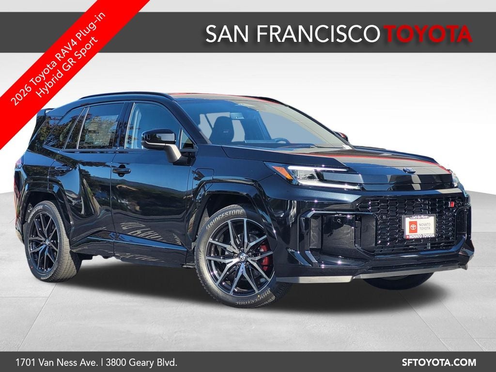 2026 Toyota RAV4 GR Sport AWD's photo