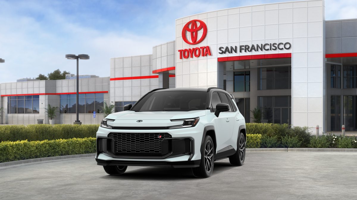 2026 Toyota RAV4 Plug-in Hybrid GR SPORT