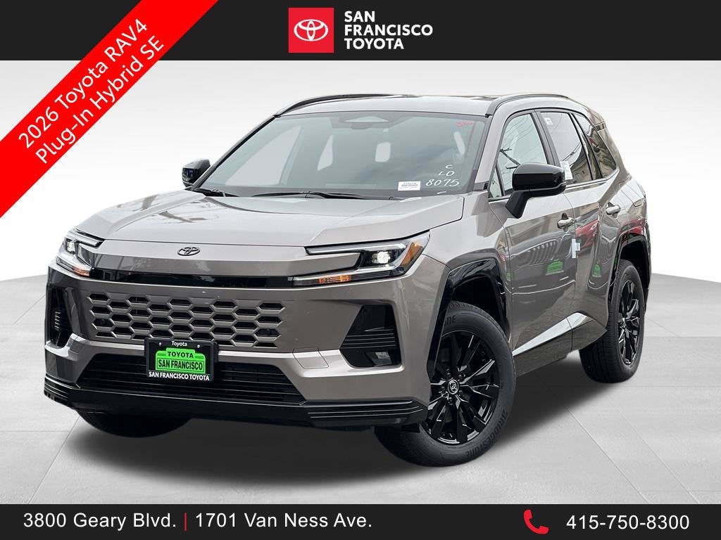 2026 Toyota RAV4 Plug-in Hybrid