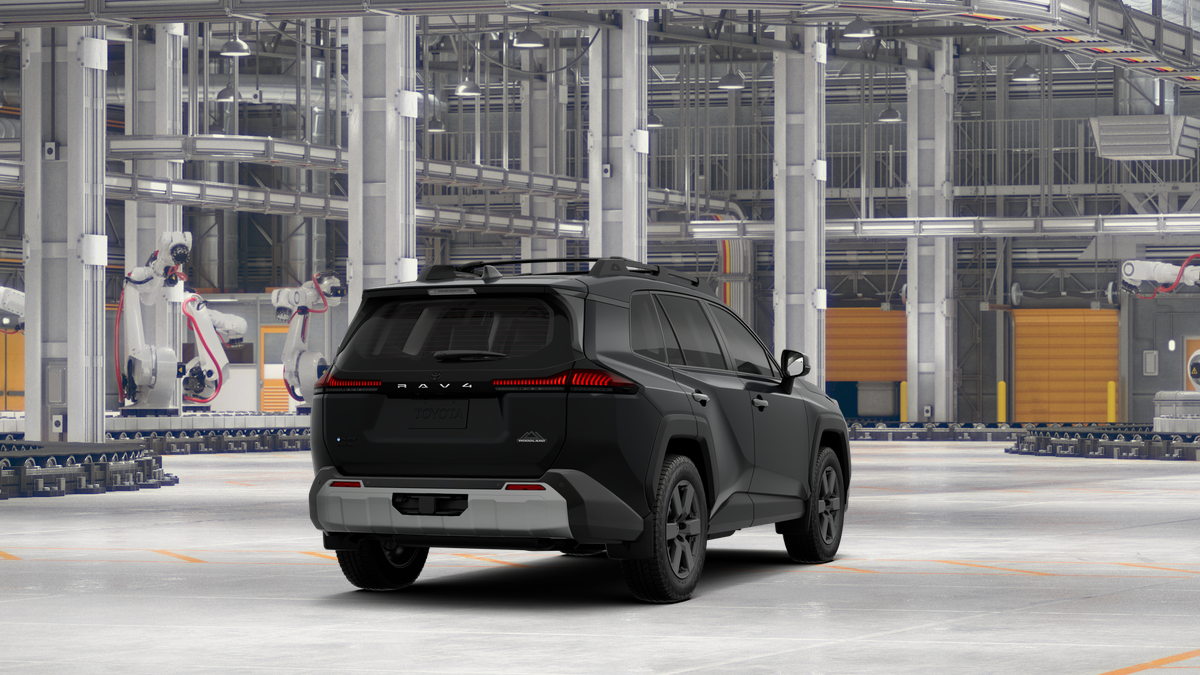 2026 Toyota RAV4 Plug-in Hybrid Woodland