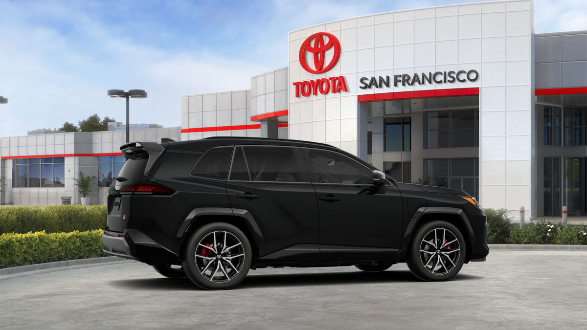 2026 Toyota RAV4 Plug-in Hybrid GR SPORT