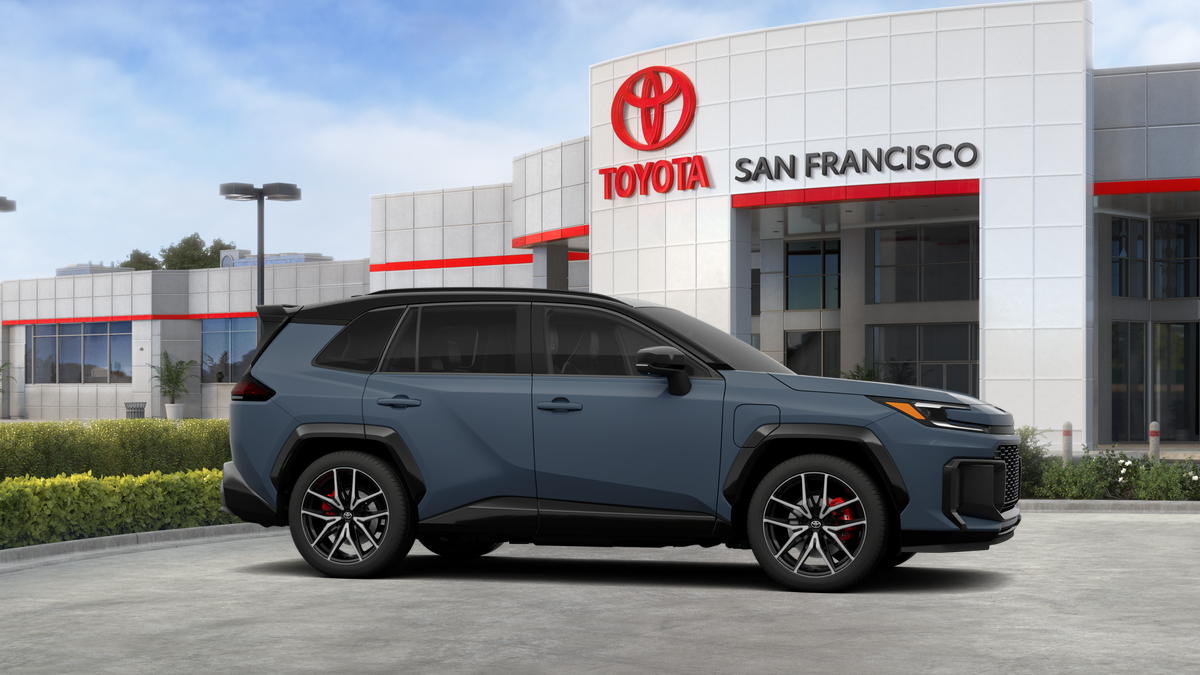 2026 Toyota RAV4 Plug-in Hybrid GR SPORT