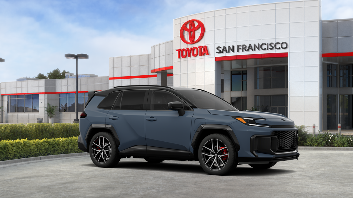 2026 Toyota RAV4 Plug-in Hybrid GR SPORT