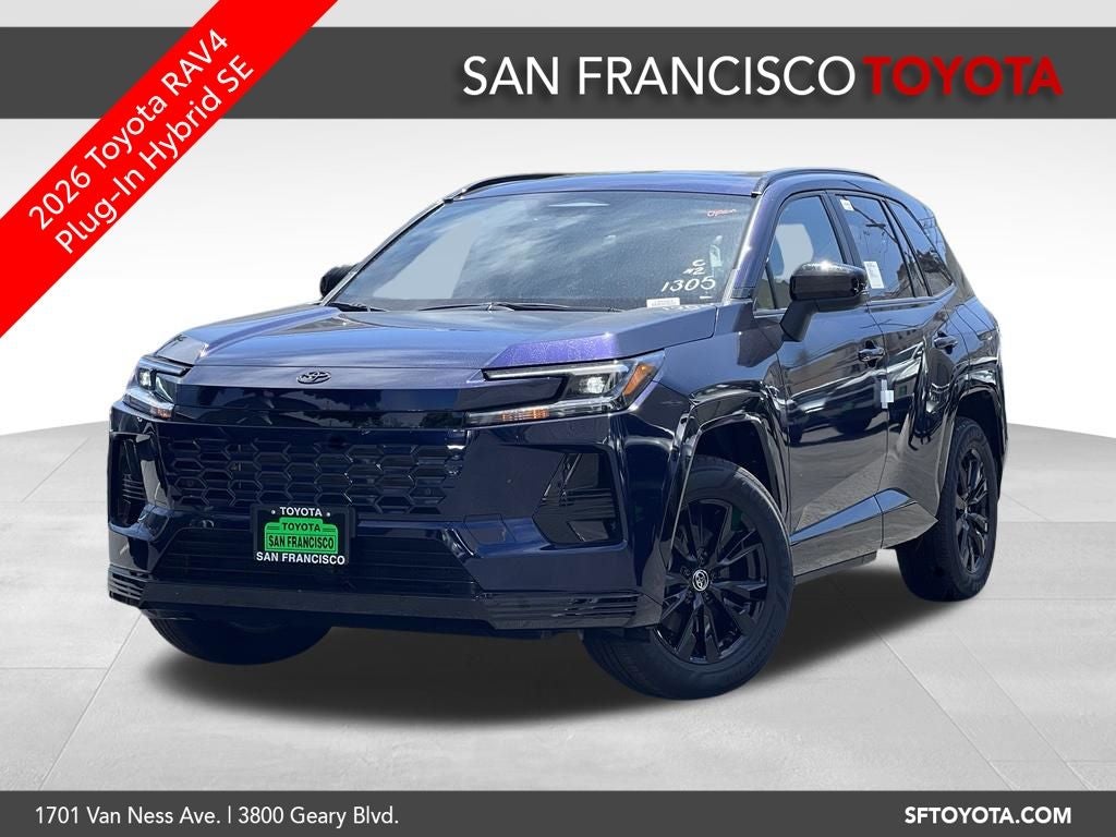 2026 Toyota RAV4 Plug-in Hybrid SE