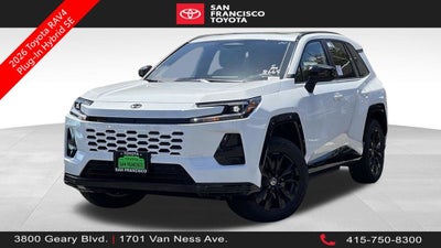 2026 Toyota RAV4 Plug-in Hybrid SE