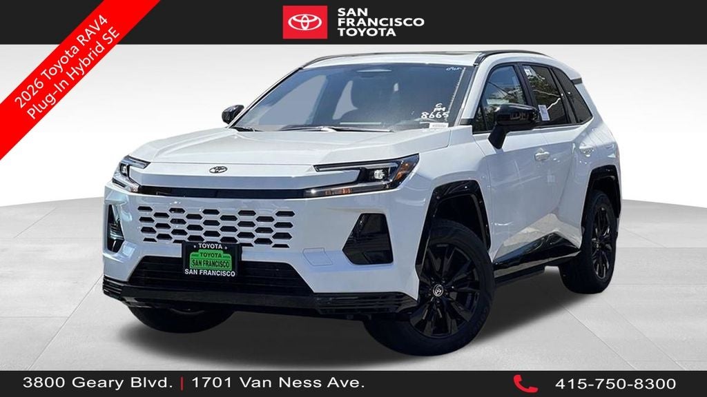 2026 Toyota RAV4 Plug-in Hybrid SE