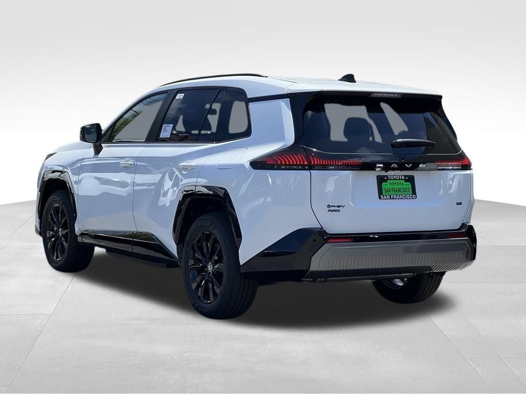2026 Toyota RAV4 Plug-in Hybrid SE