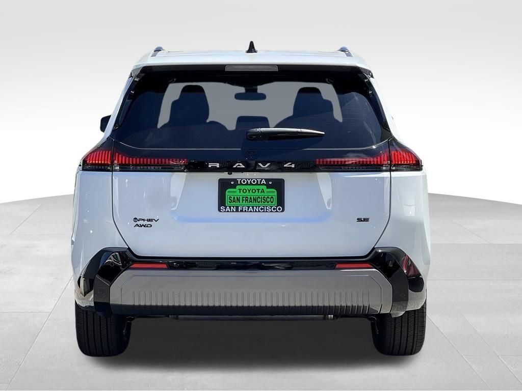 2026 Toyota RAV4 Plug-in Hybrid SE